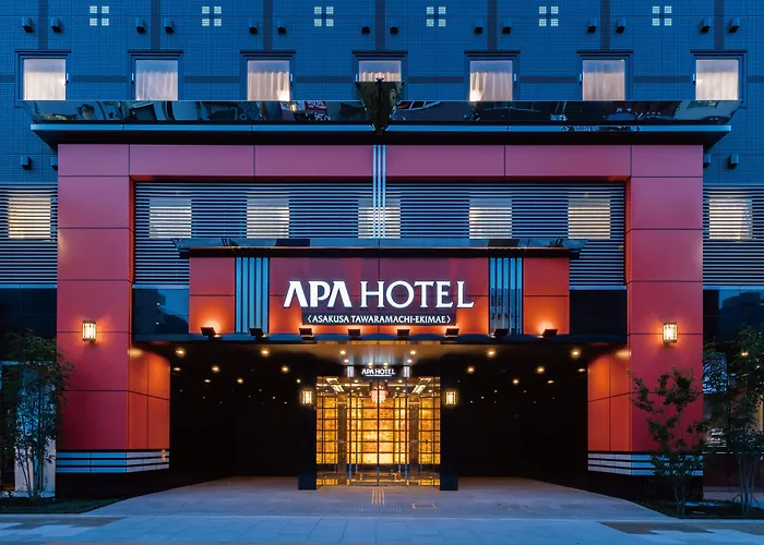 Apa Hotel Asakusa Tawaramachi Ekimae Tokyo