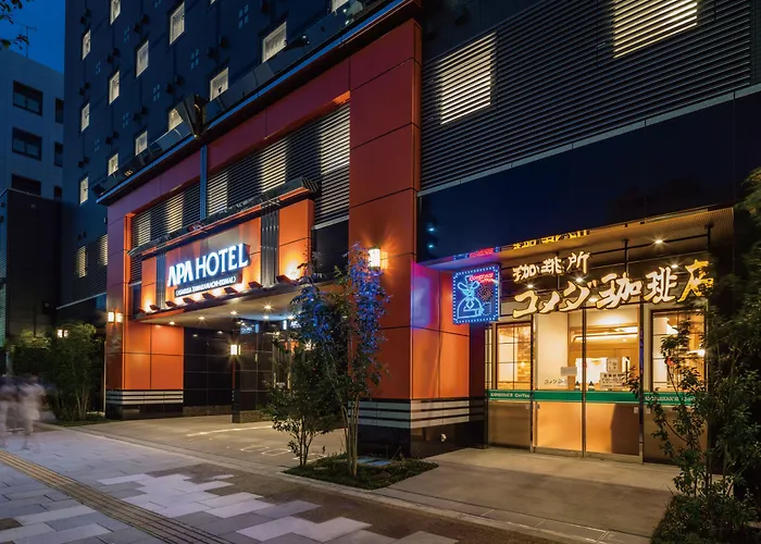 Apa Hotel Asakusa Tawaramachi Ekimae Tokyo