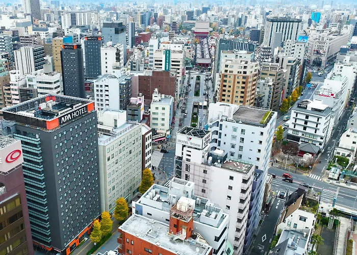 Apa Hotel Asakusa Ekimae Tokyo